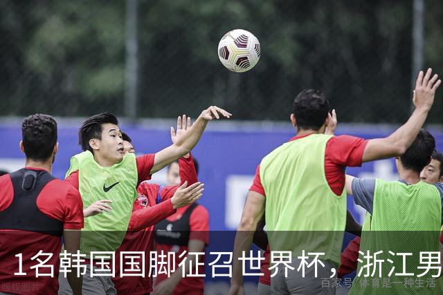 1名韩国国脚征召世界杯，浙江男足能够获得多少补偿？数字惊人